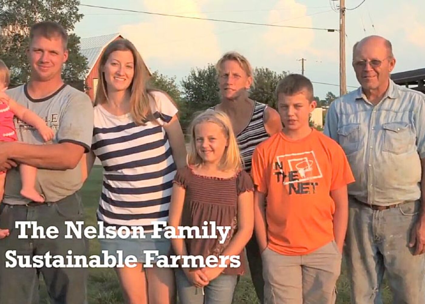 nelson family organic farmers