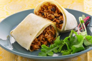 Burritos can be healthy for you—but don’t load them up with high-calorie cheese and sour cream.