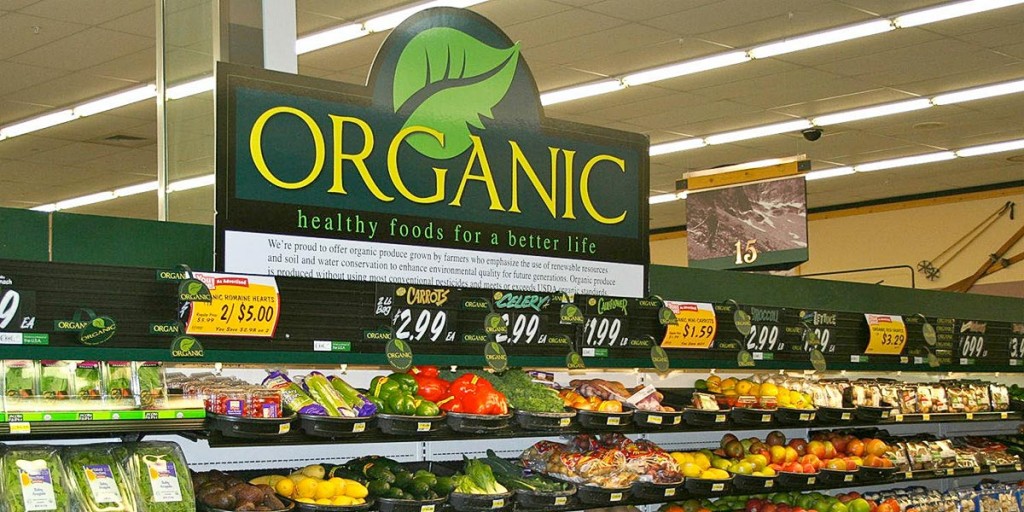 organic food cost