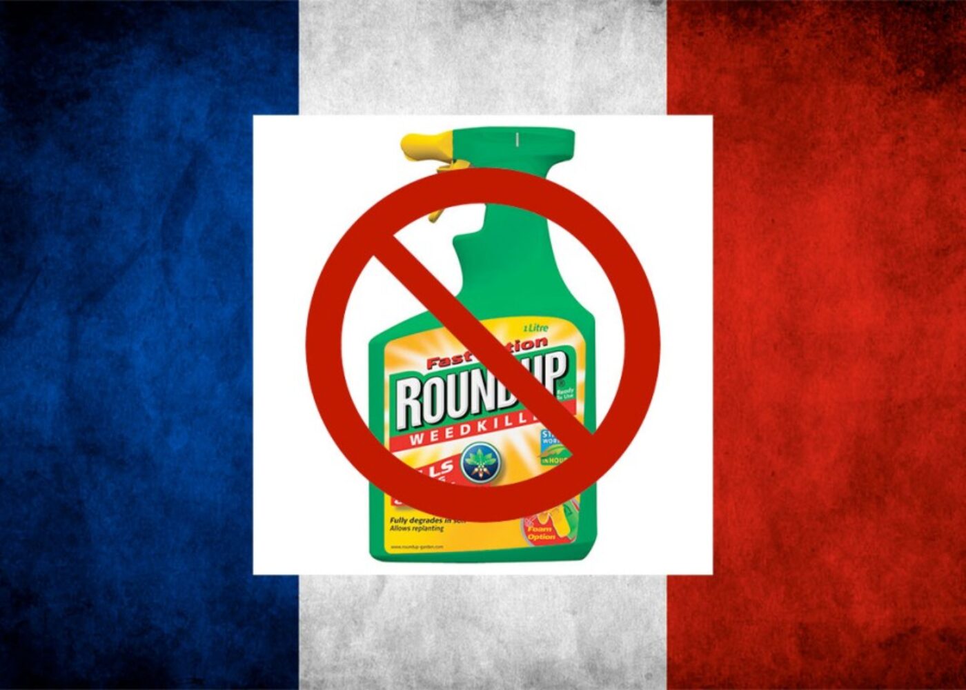 France Pushes for a Ban on Glyphosate