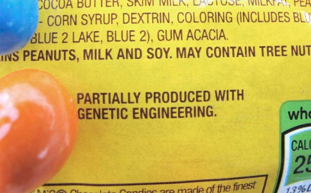 what gmo labeling should look like