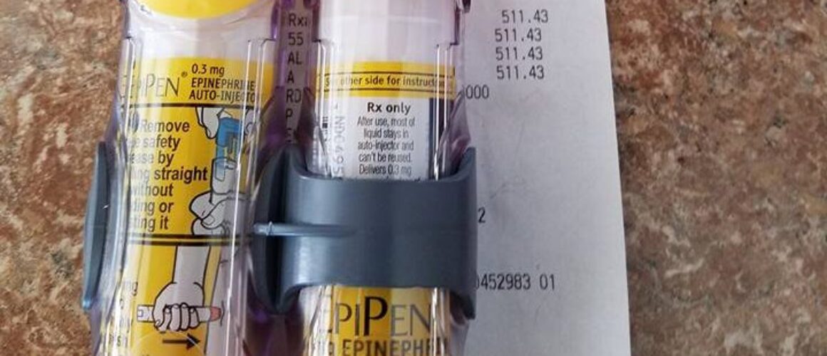 Mylan EpiPen price gouging