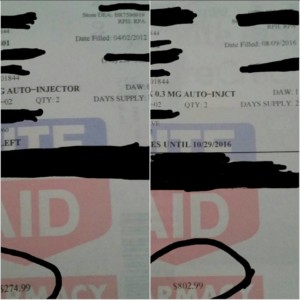 Mylan price gouging