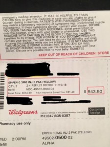 Mylan price gouging