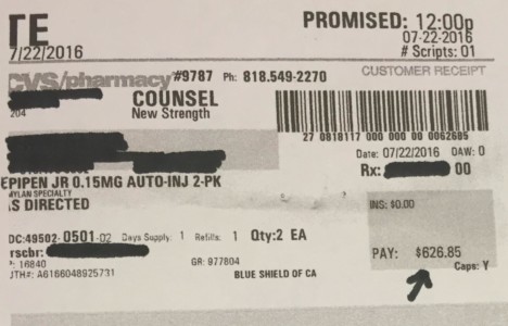 Mylan price gouging