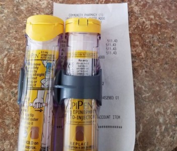 Mylan EpiPen price gouging