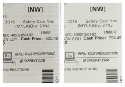 Mylan price gouging